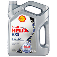 Моторное масло SHELL HELIX HX8 SYNTHETIC 5w40 4L