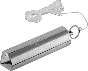 Отвес строительный со шнуром STAYER 5 м, 500 г (0635-50_z01)