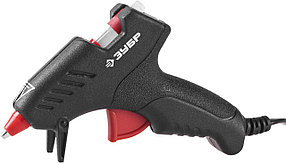 Пистолет термоклеящий ЗУБР 8 мм, 10 Вт (06850-10-08_z02)