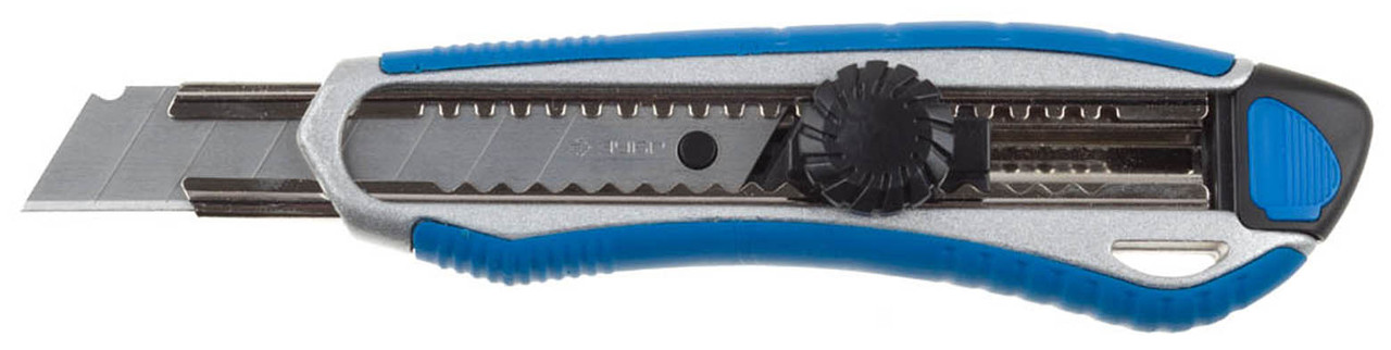 Нож с сегментированным лезвием ЗУБР 18 мм (09178) - фото 1 - id-p79526195