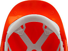 Каска защитная ЗУБР размер 52-62 см, оранжевая (11090_z01), фото 3