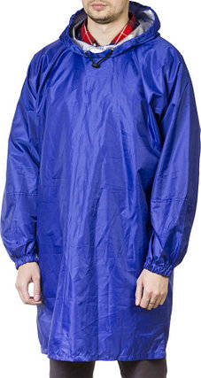 Плащ-дождевик ЗУБР нейлоновый, размер S-XL, цвет синий (11615), фото 2