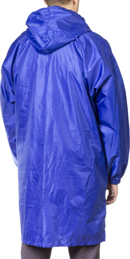 Плащ-дождевик ЗУБР нейлоновый, размер S-XL, цвет синий (11615) - фото 3 - id-p79526262