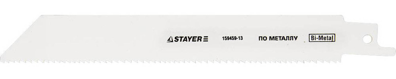 Полотно STAYER L-150/130, Bi-Met, S922EF, к сабельной электроножовке (159459-13) - фото 1 - id-p79526345