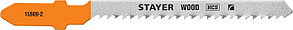Полотна для эл/лобзика STAYER HCS, по дереву, ДСП, фигурный рез, EU-хвост.шаг 2 мм, 50 мм, 2 шт. (15989-2_z02), фото 2