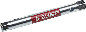 Ключ торцовый ЗУБР 8 х 10 мм, хромированный, трубчатый (27162-08-10)