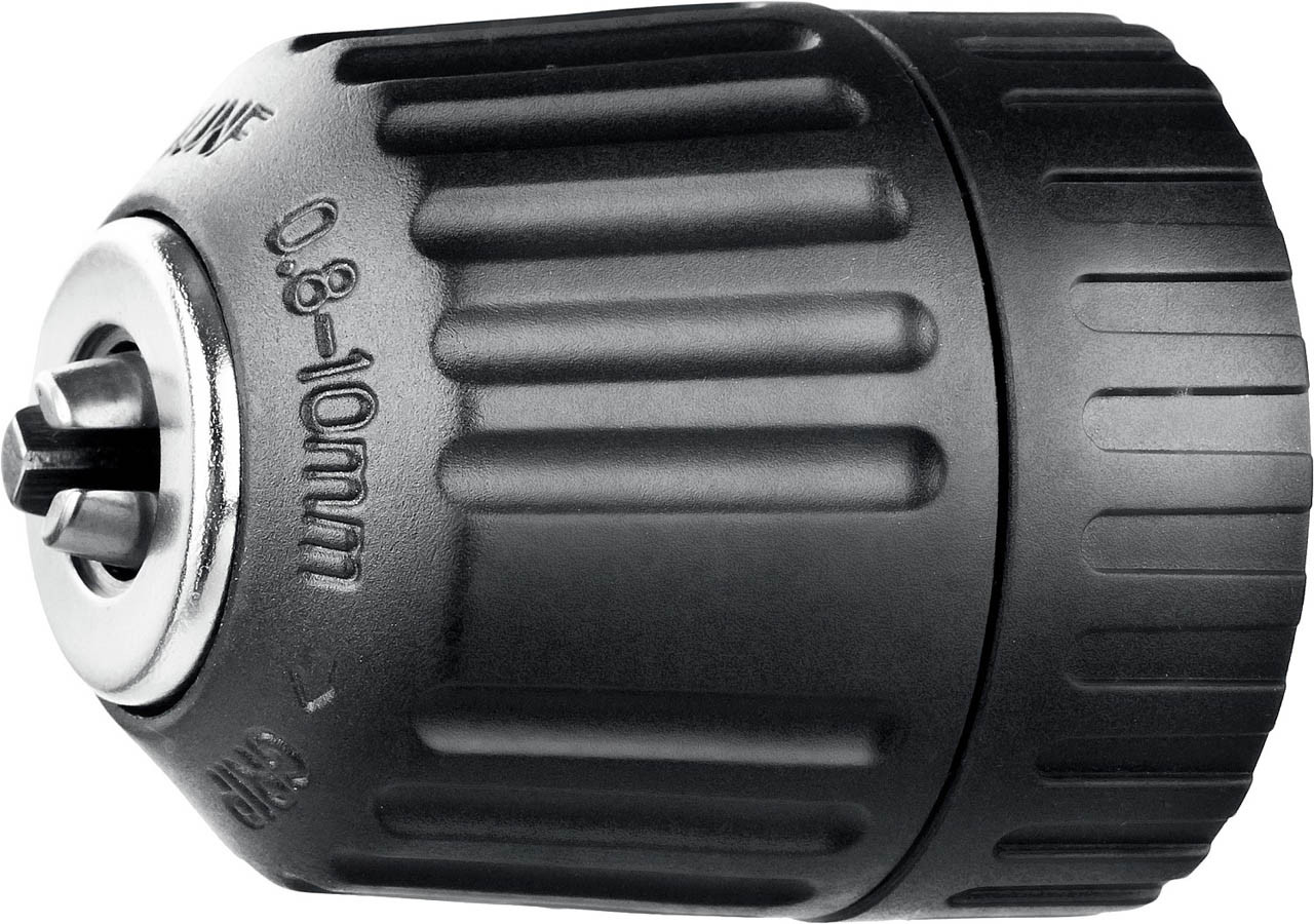 Патрон для дрели STAYER 10 мм, 3/8", быстрозажимной (29052-10-3/8)