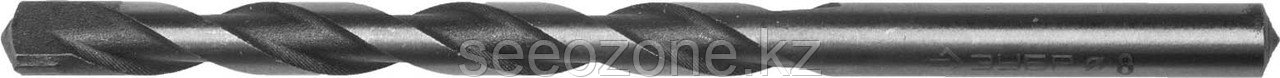Сверло по бетону ЗУБР 7 x 110 мм, цилиндрический хвостовик, серия "Профессионал" (29140-110-07_z01)