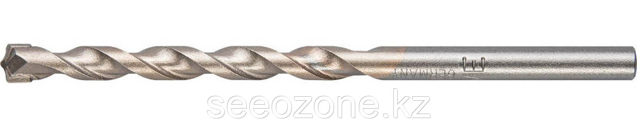 Сверло по бетону KRAFTOOL 6 х 100 мм, цилиндрический хвостовик, ударное (29165-100-06)
