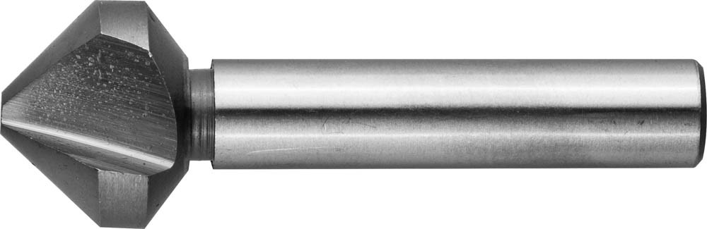 Зенкер конусный ЗУБР Ø 20,5 x 63 мм, для раззенковки М10 (29730-10) - фото 1 - id-p79527370