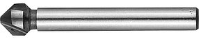 Зенкер конусный ЗУБР Ø 8,3 x 50 мм, для раззенковки М4 (29730-4)