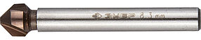 Зенкер конусный ЗУБР Ø 8,3 x 50 мм, для раззенковки М4 (29732-4)