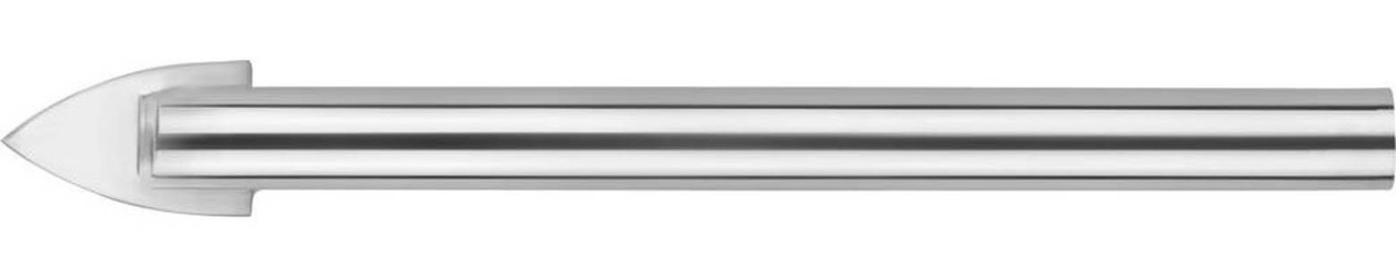 Сверло по стеклу и кафелю URAGAN 8 мм, 2-х резцовый, хвостовик цилиндрический (29830-08)