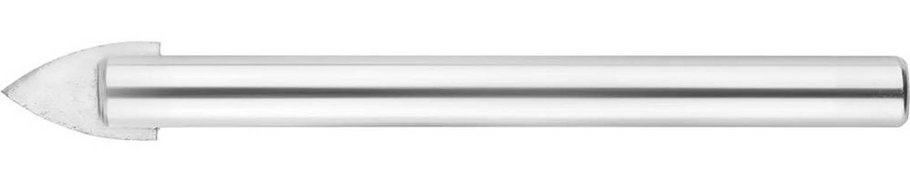 Сверло по стеклу и кафелю URAGAN 10 мм, 2-х резцовый, хвостовик цилиндрический (29830-10), фото 2