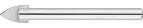 Сверло по стеклу и кафелю URAGAN 12 мм, 2-х резцовый, хвостовик цилиндрический (29830-12)