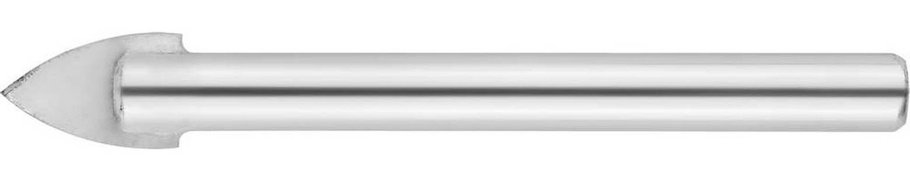 Сверло по стеклу и кафелю URAGAN 12 мм, 2-х резцовый, хвостовик цилиндрический (29830-12), фото 2