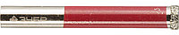 Сверло трубчатое по кафелю и стеклу ЗУБР Ø8 мм, Р 60, алмазное, серия "Профессионал" (29850-08)