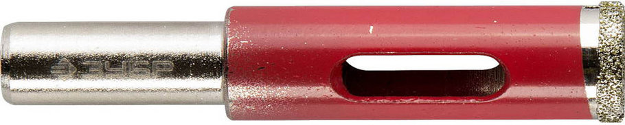 Сверло трубчатое по кафелю и стеклу ЗУБР Ø12 мм, Р 60, алмазное, серия "Профессионал" (29850-12), фото 2
