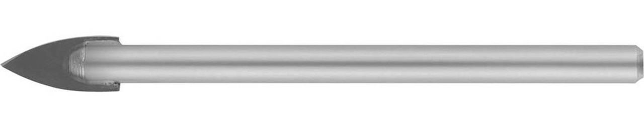 Сверло по стеклу и кафелю STAYER 6 мм, 2-х резцовый хвостовик цилиндрический (2986-06)