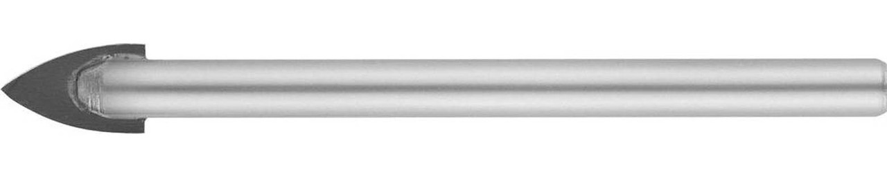 Сверло по стеклу и кафелю STAYER 8 мм, 2-х резцовый хвостовик цилиндрический (2986-08)