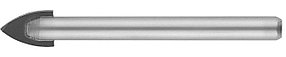 Сверло по стеклу и кафелю STAYER 10 мм, 2-х резцовый хвостовик цилиндрический (2986-10)