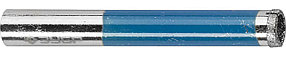 Сверло трубчатое по стеклу и кафелю ЗУБР Ø8 мм, Р 100, алмазное, серия "Профессионал" (29860-08)