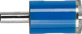 Сверло трубчатое по стеклу и кафелю ЗУБР Ø20 мм, Р 100, алмазное, серия "Профессионал" (29860-20)