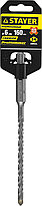 Бур по бетону STAYER 6 x 160 мм, SDS-Plus (2930-160-06_z01), фото 3