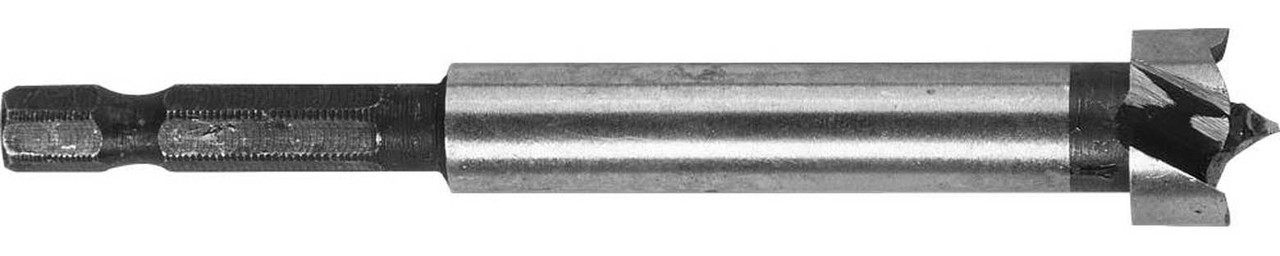 Сверло Форстнера по дереву ЗУБР Ø10 мм, шестигранный хвостовик 1/4" (29993-10)