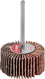 Круг шлифовальный веерный лепестковый ЗУБР электрокорунд нормальный, P60, 15х30мм (36600-060)