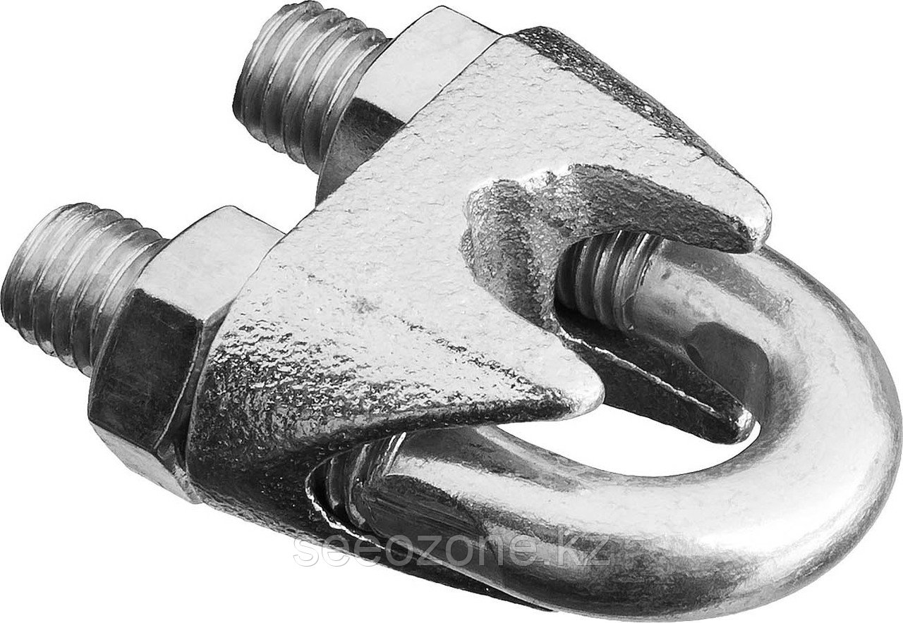 Зажим троса STAYER 13 мм, 15 шт., DIN 741 (30535-13)