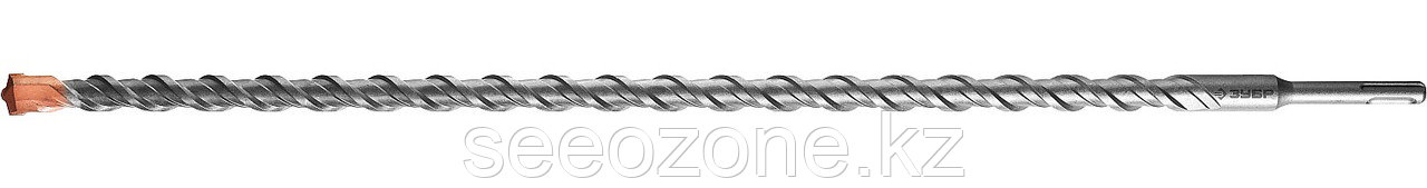 Бур по бетону ЗУБР 10 x 800 мм, SDS-Plus, серия "Профессионал" (29314-800-10_z01)
