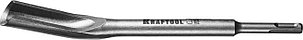 Зубило-штробер полукруглое KRAFTOOL 250 мм, SDS-Plus (29328-22-250_z01), фото 1