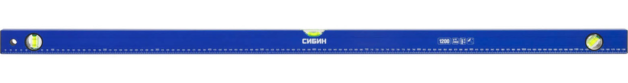 Уровень коробчатый СИБИН 1200 мм, серия "Профессионал" (34605-120) - фото 1 - id-p79527763