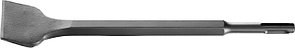 Зубило плоское изогнутое STAYER 40 х 250 мм, SDS-Plus (29354-40-250_z01), фото 1