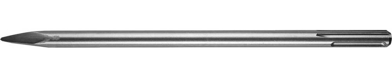 Зубило пикообразное ЗУБР длина 400 мм, SDS-max, серия "Профессионал" (29381-00-400) - фото 1 - id-p79526910