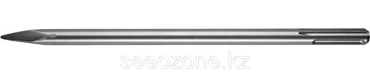 Зубило пикообразное ЗУБР длина 400 мм, SDS-max, серия "Профессионал" (29381-00-400)