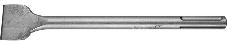 Зубило плоское изогнутое ЗУБР 50 x 300 мм, SDS-max, серия "Профессионал" (29383-50-300), фото 2