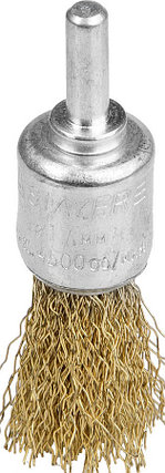 Щетка кистевая для дрели STAYER Ø 17 мм (35113-17), фото 2