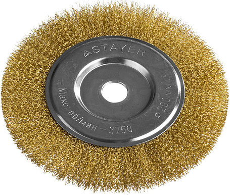 Щетка дисковая для УШМ STAYER Ø 200 мм (35122-200), фото 2