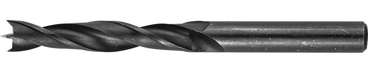 Сверло по дереву спиральное "Корона", ЗУБР d=13 x 150/95 мм, М-образная заточка (29421-150-13)