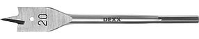 Сверло перовое по дереву DEXX 20 x 152 мм, шестигранный хвостовик (2945-20)