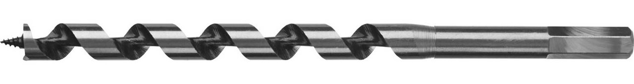 Сверло Левиса по дереву "Левис", ЗУБР d=14 x 235/160 мм, HEX (2948-235-14_z01)