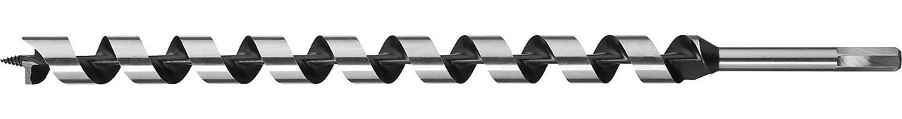 Сверло левиса по дереву "Левис", ЗУБР d=25 x 450/360 мм, HEX (2948-450-25_z01)