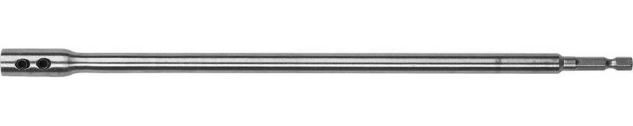 Удлинитель для перовых сверл ЗУБР 300 мм, HEX 1/4" (29507-300), фото 2