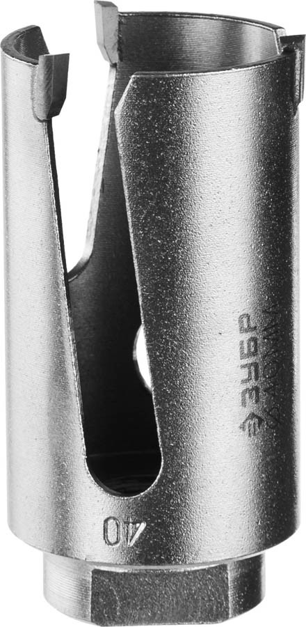 Коронка ЗУБР Ø 40 мм, твердосплавные резцы, серия "Профессионал" (29514-40)