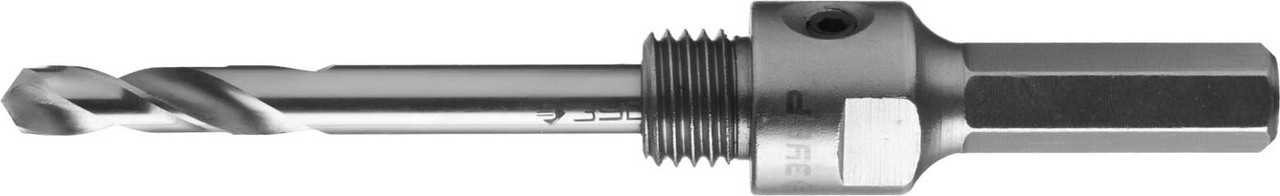 Державка для коронки универсальной ЗУБР Ø 22-152 мм, НЕХ, твердосплавные резцы, серия "Профессионал" (29516)