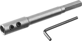 Удлинитель для сверл Левиса STAYER 140 мм, HEX 12.5 мм (2952-12-140)