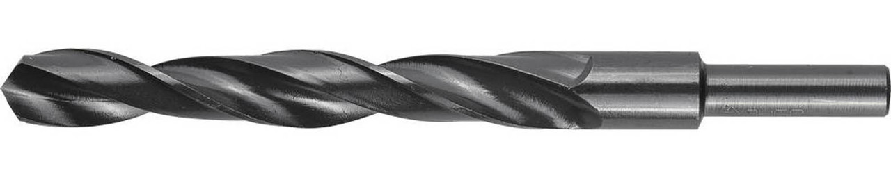 Сверло по металлу ЗУБР Ø 14.5 x 169 мм, класс В, хвостовик 10 мм (4-29605-169-14.5)