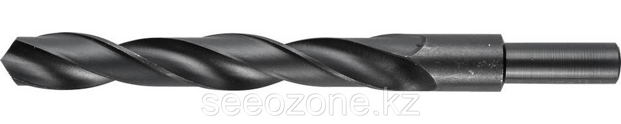 Сверло по металлу ЗУБР Ø 18 x 191 мм, класс В, хвостовик 13 мм (4-29605-191-18)
